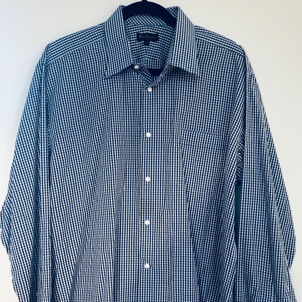 Ben Sherman Long-sleeved Shirt XL